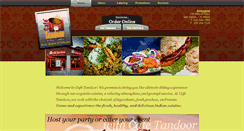 Desktop Screenshot of cafe-tandoor.com